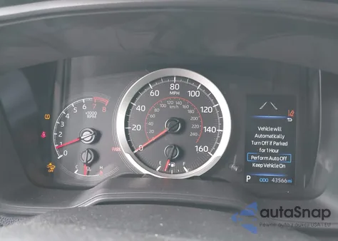 2022 Toyota Corolla Cross Le из США, поврежденный, VIN 7MUCAAAG1NV022708